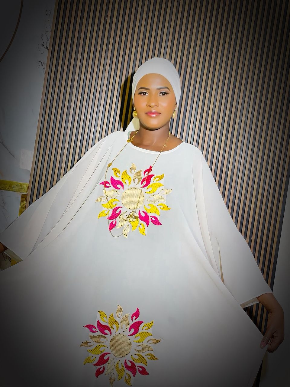 Boubou Soleil d'Or